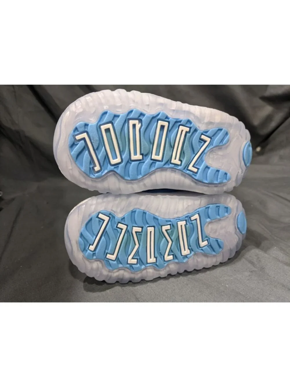 Nike Jordan 11 Retro University Blue Sneakers Toddlers Size 4c NEW NO BOX!